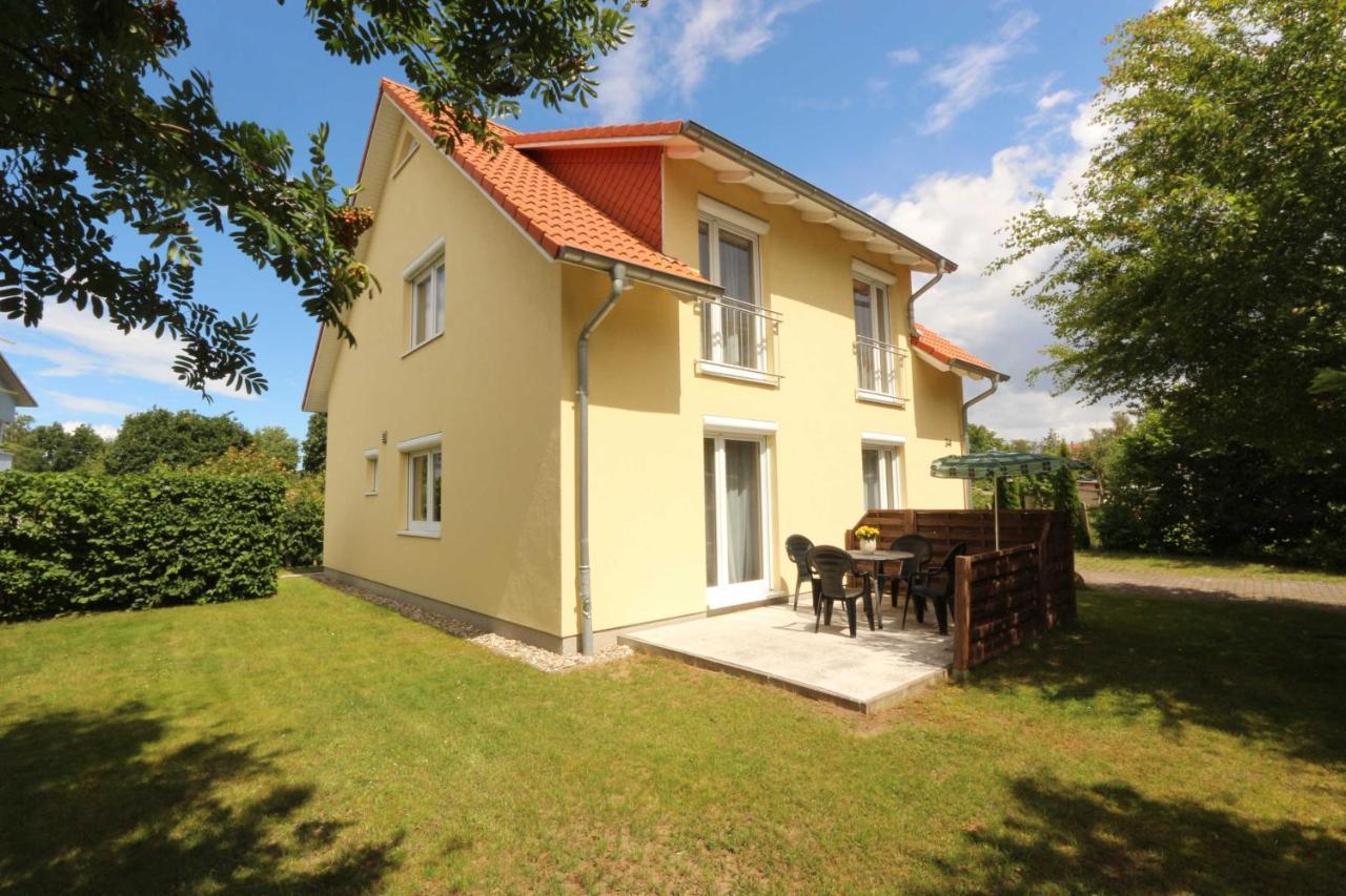 Ferienhaus Ahorn Mit Garten In Цинновиц Экстерьер фото