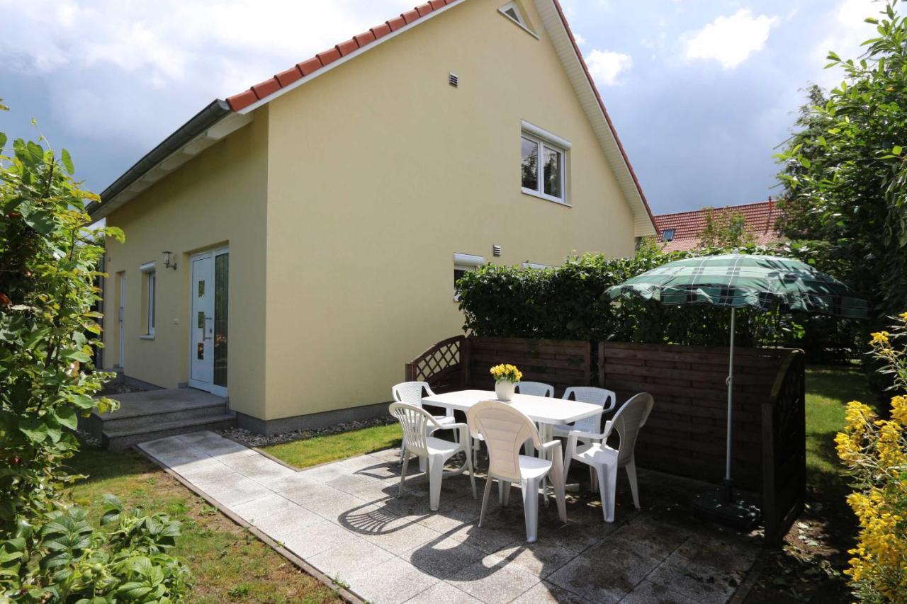 Ferienhaus Ahorn Mit Garten In Цинновиц Экстерьер фото