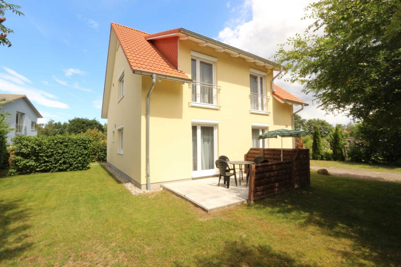 Ferienhaus Ahorn Mit Garten In Цинновиц Экстерьер фото