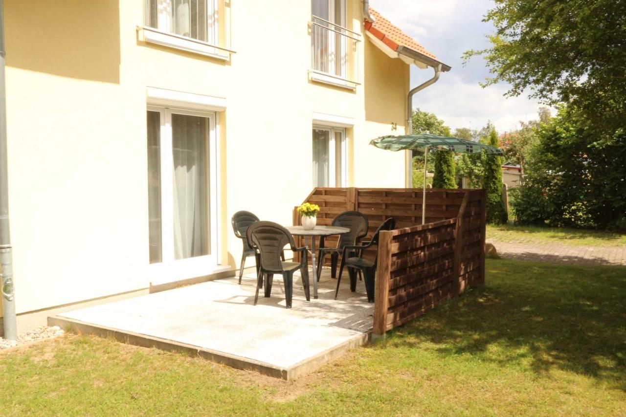 Ferienhaus Ahorn Mit Garten In Цинновиц Экстерьер фото