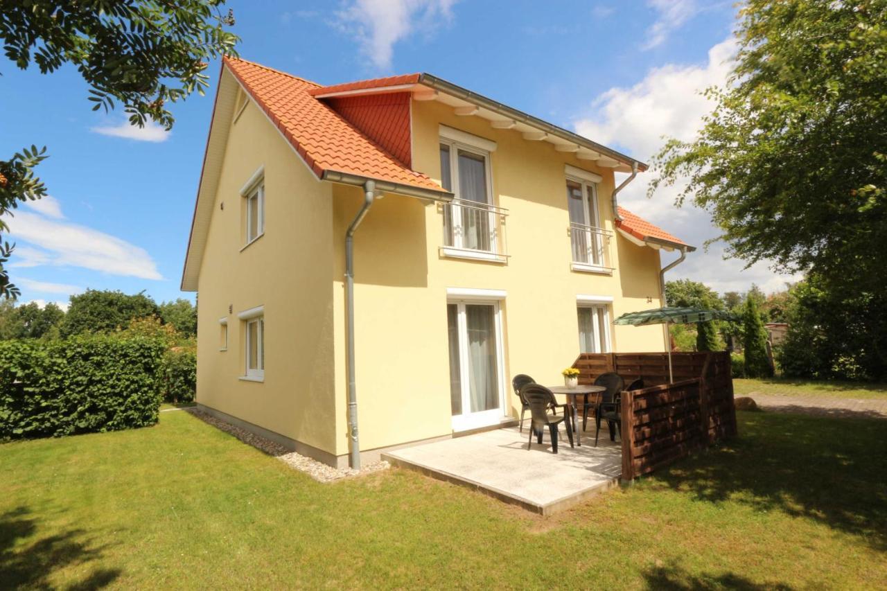 Ferienhaus Ahorn Mit Garten In Цинновиц Экстерьер фото
