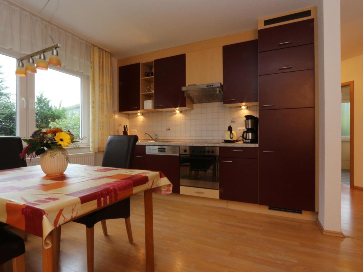 Ferienhaus Ahorn Mit Garten In Цинновиц Экстерьер фото