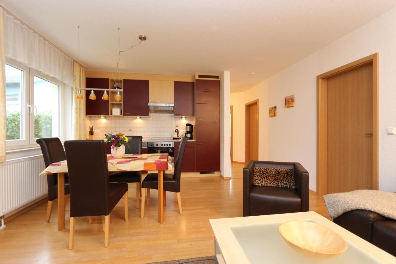 Ferienhaus Ahorn Mit Garten In Цинновиц Экстерьер фото